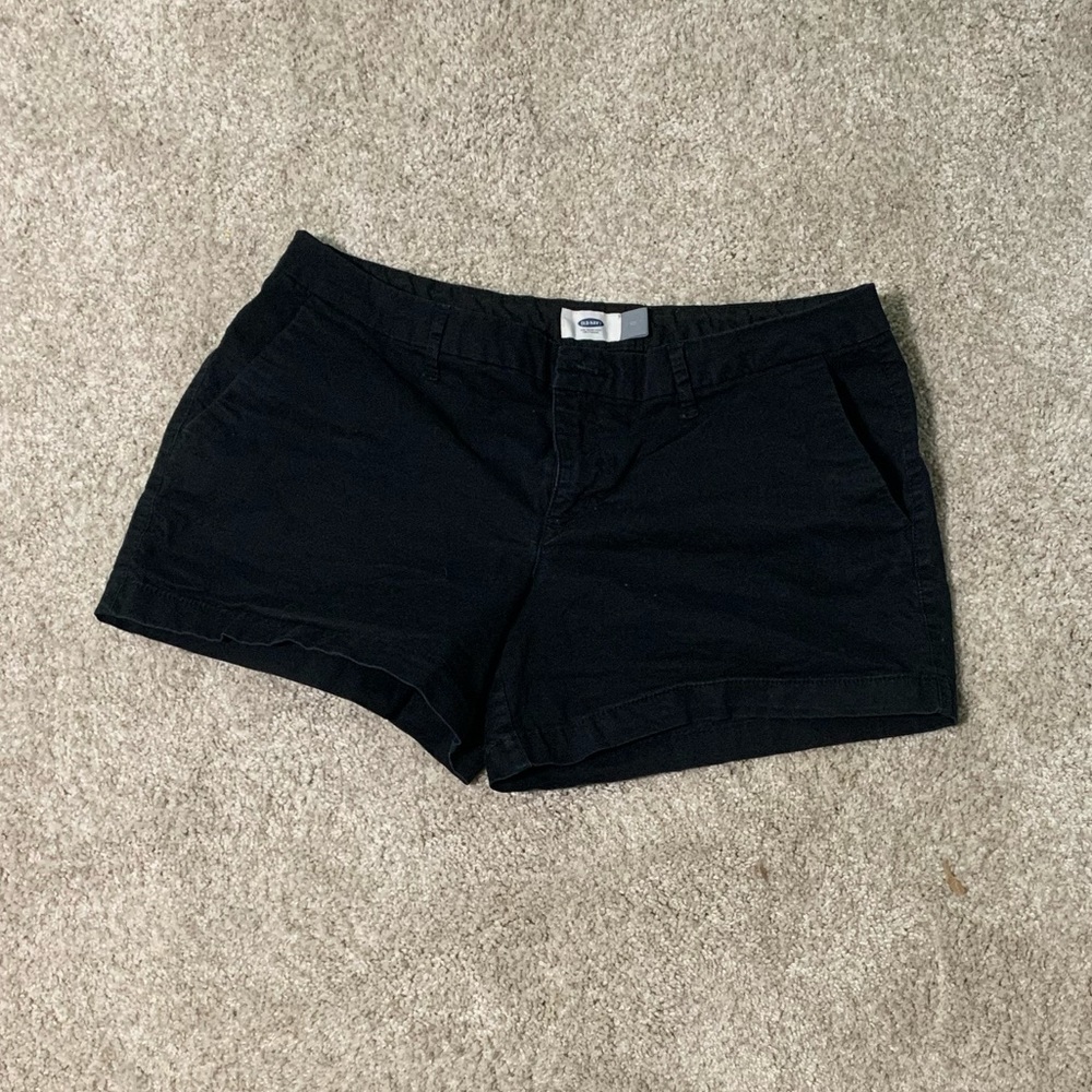 Old Navy Black Shorts